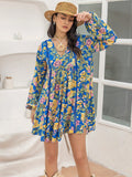Trendy Cutout Mini Dress