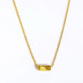 Birthstone Bauble Bar Collection