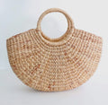 Summer on the Vineyard Straw Bag