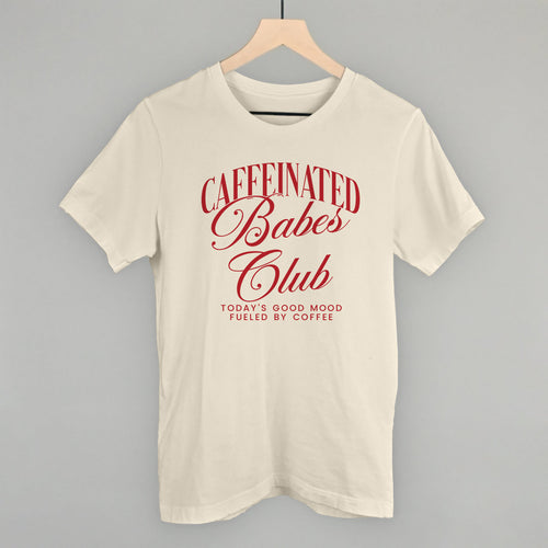 Caffeinated Babes Club (Red)