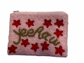 Yee-Haw Beaded Coin Purse