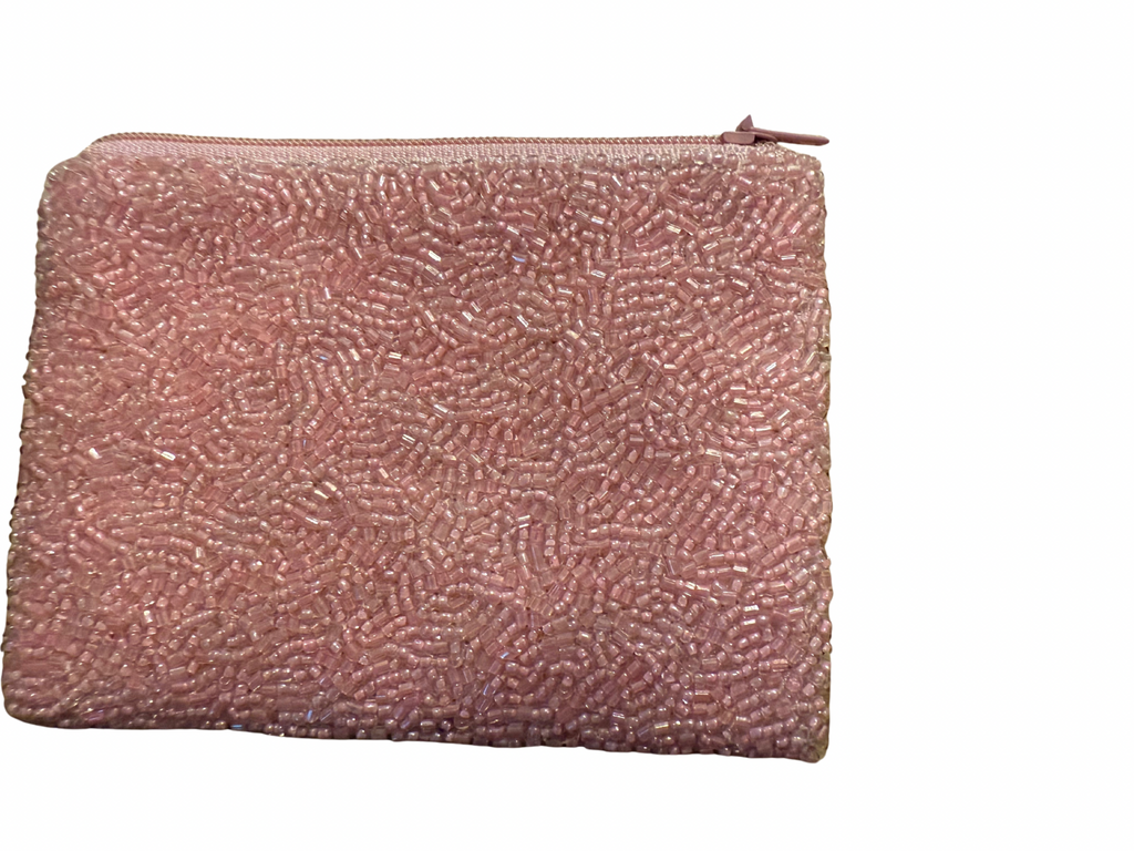 Yee-Haw Beaded Coin Purse