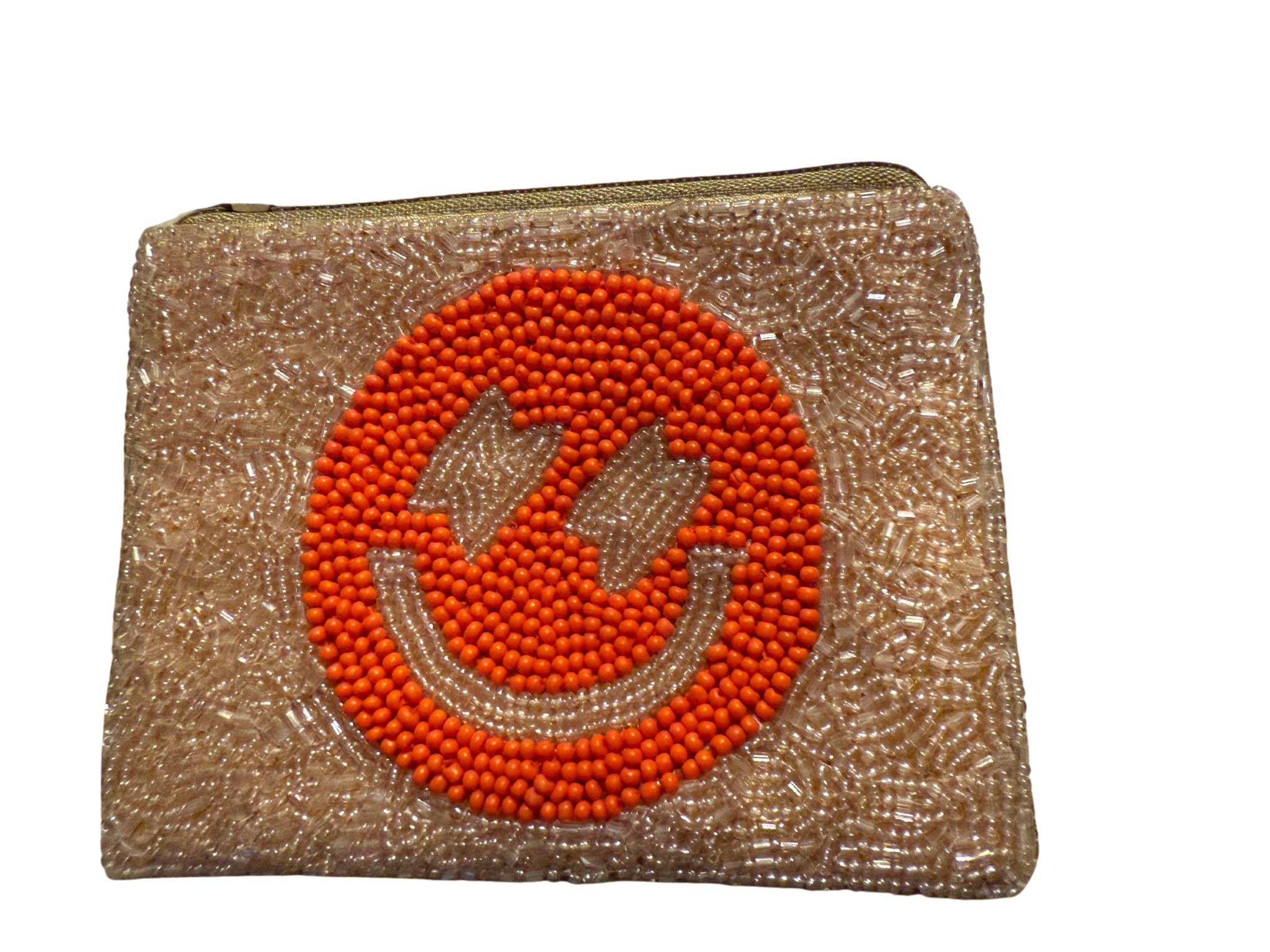 Glow Getter Beaded Coin Purse