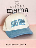 Big Bro / Big Brother Embroidered Hat | Adjustable Kids Cap | Sibling Gift Idea