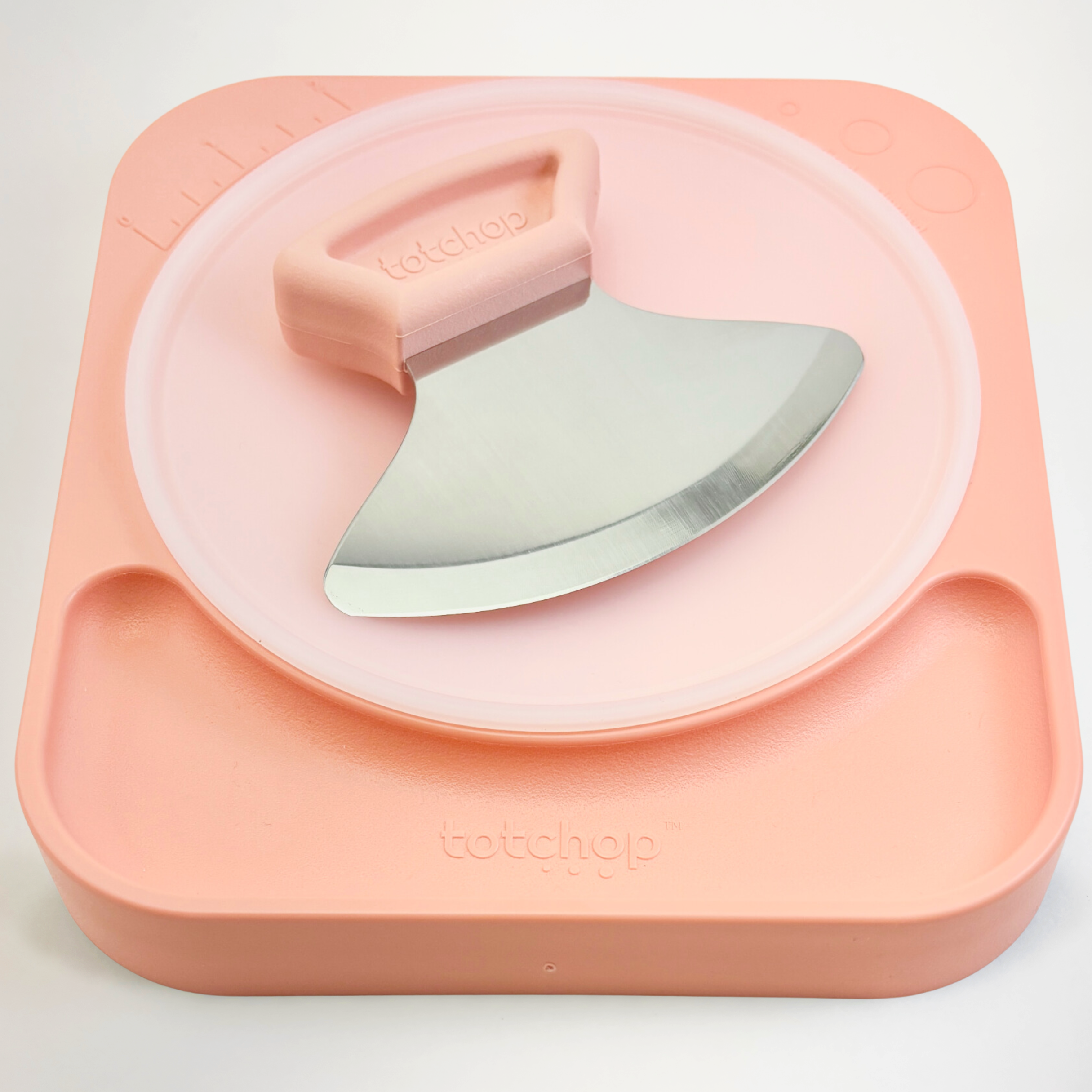 Totchop Sharp Knife & Board Set